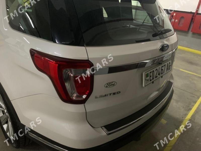 Ford Explorer 2019 - 472 800 TMT - Ашхабад - img 3