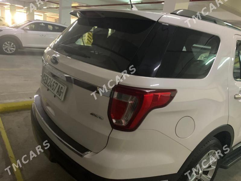 Ford Explorer 2019 - 472 800 TMT - Ашхабад - img 2