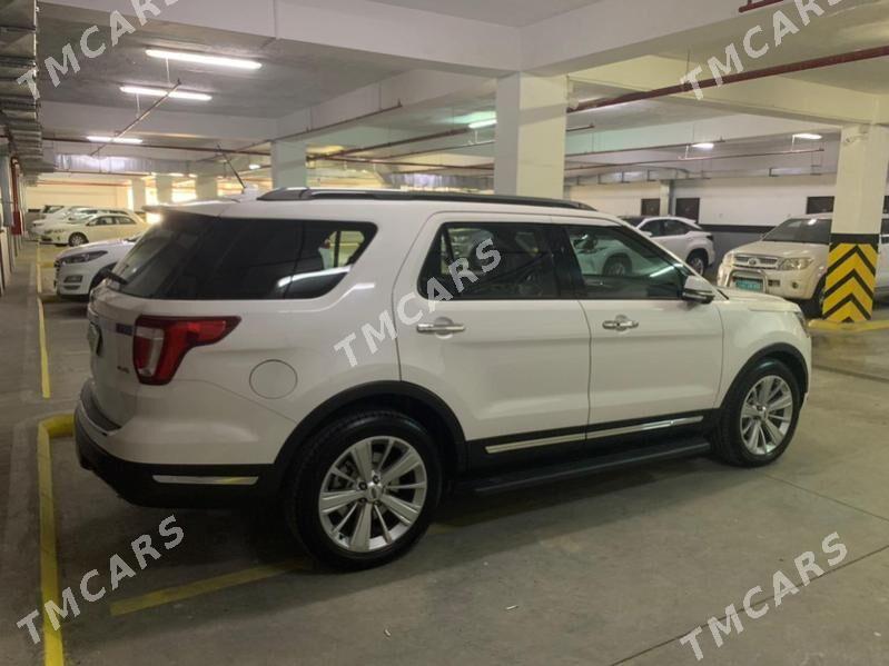 Ford Explorer 2019 - 472 800 TMT - Ашхабад - img 9