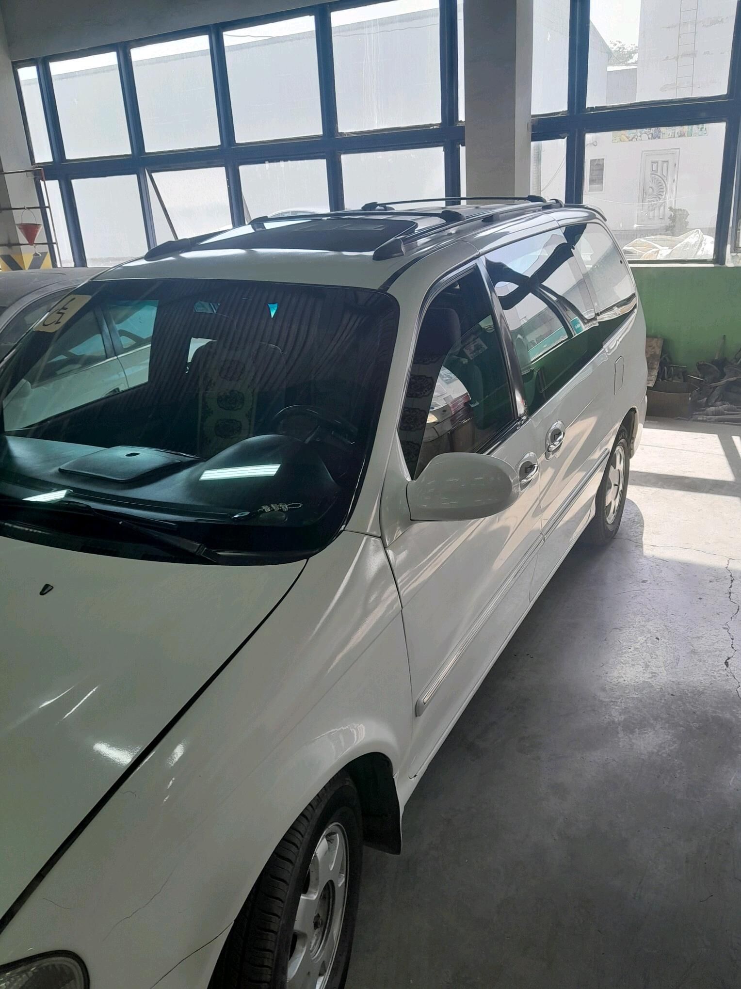 Kia Carnival 2002 - 105 000 TMT - Район ст. Аэропорта, ул. Гагарина - img 5