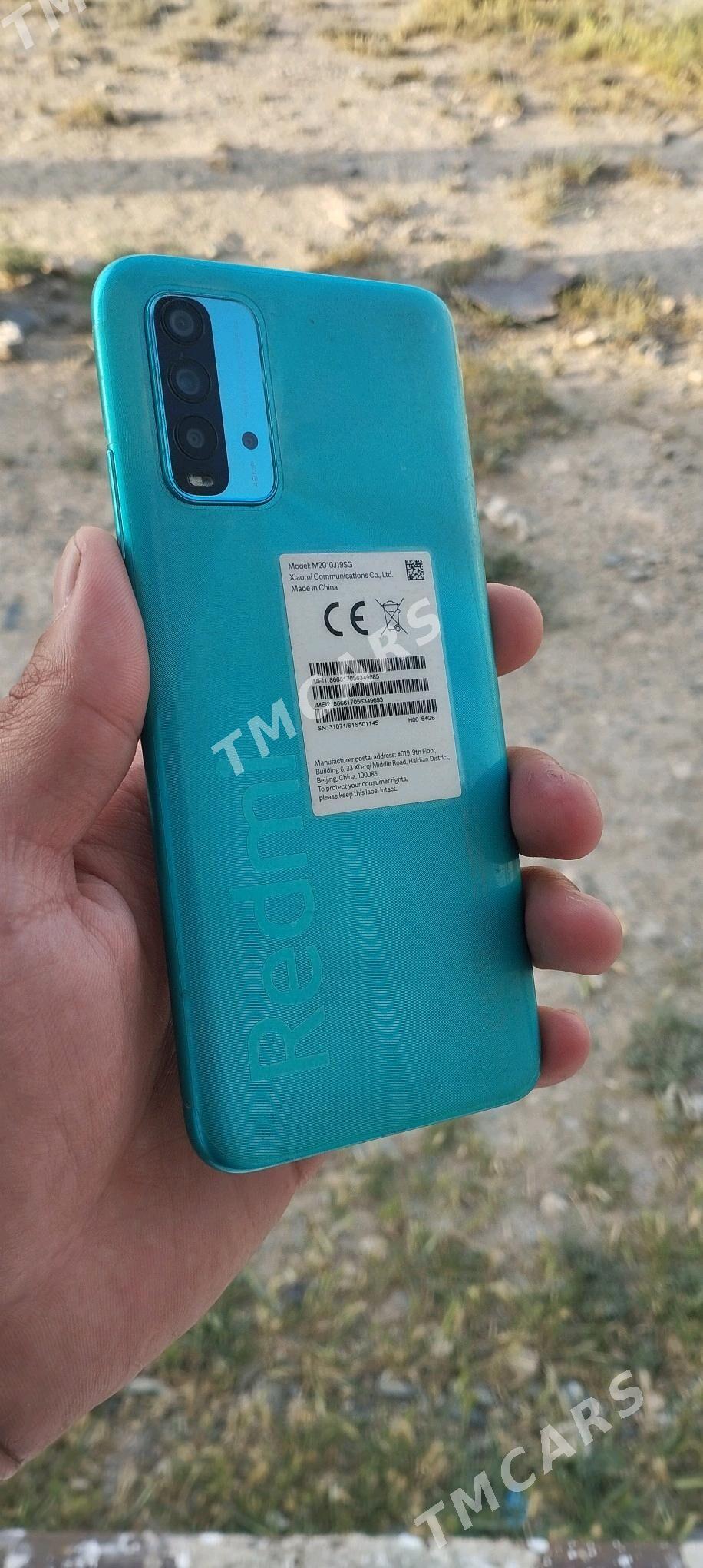REDMI 9T 4/64 - Гызыларбат - img 1