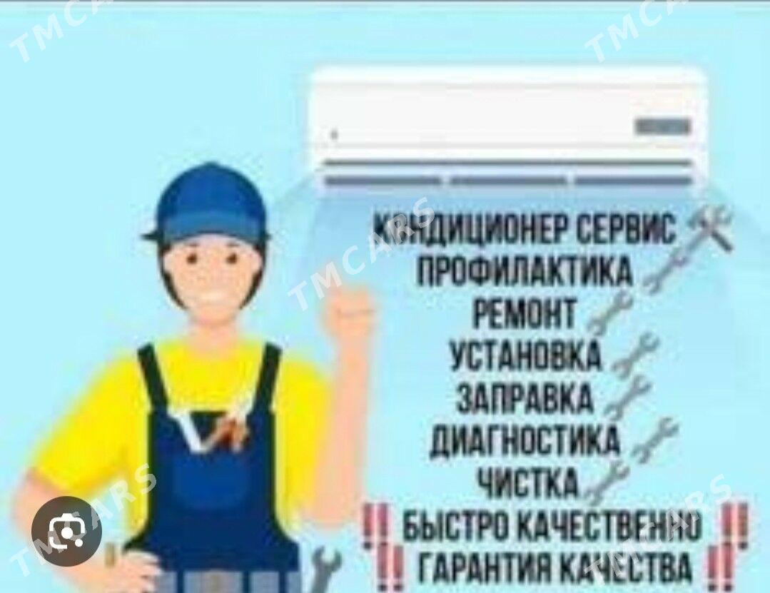 ремонт установка заправка конд - Ашхабад - img 6