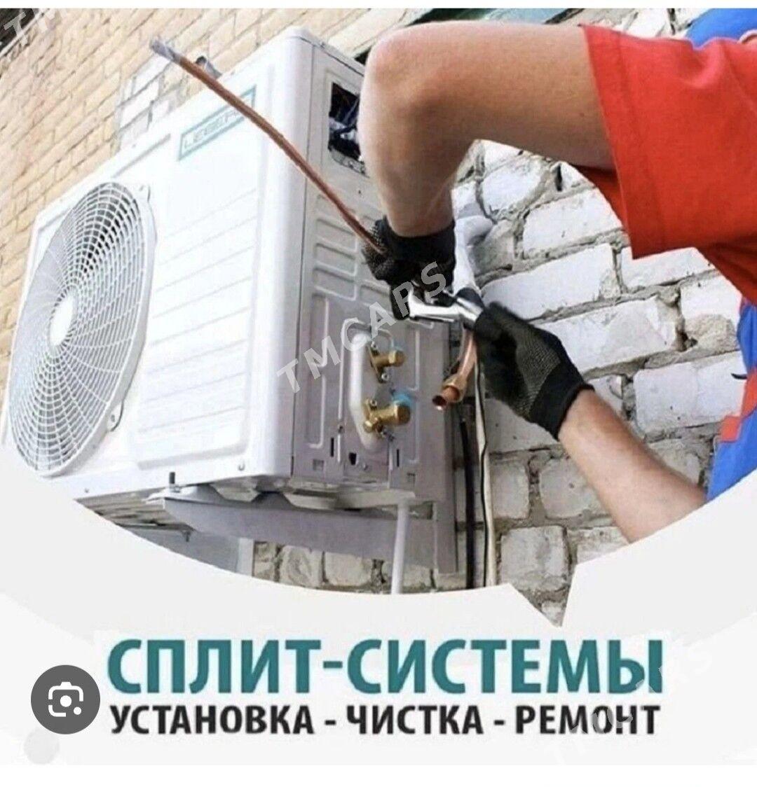 ремонт установка заправка конд - Ашхабад - img 5
