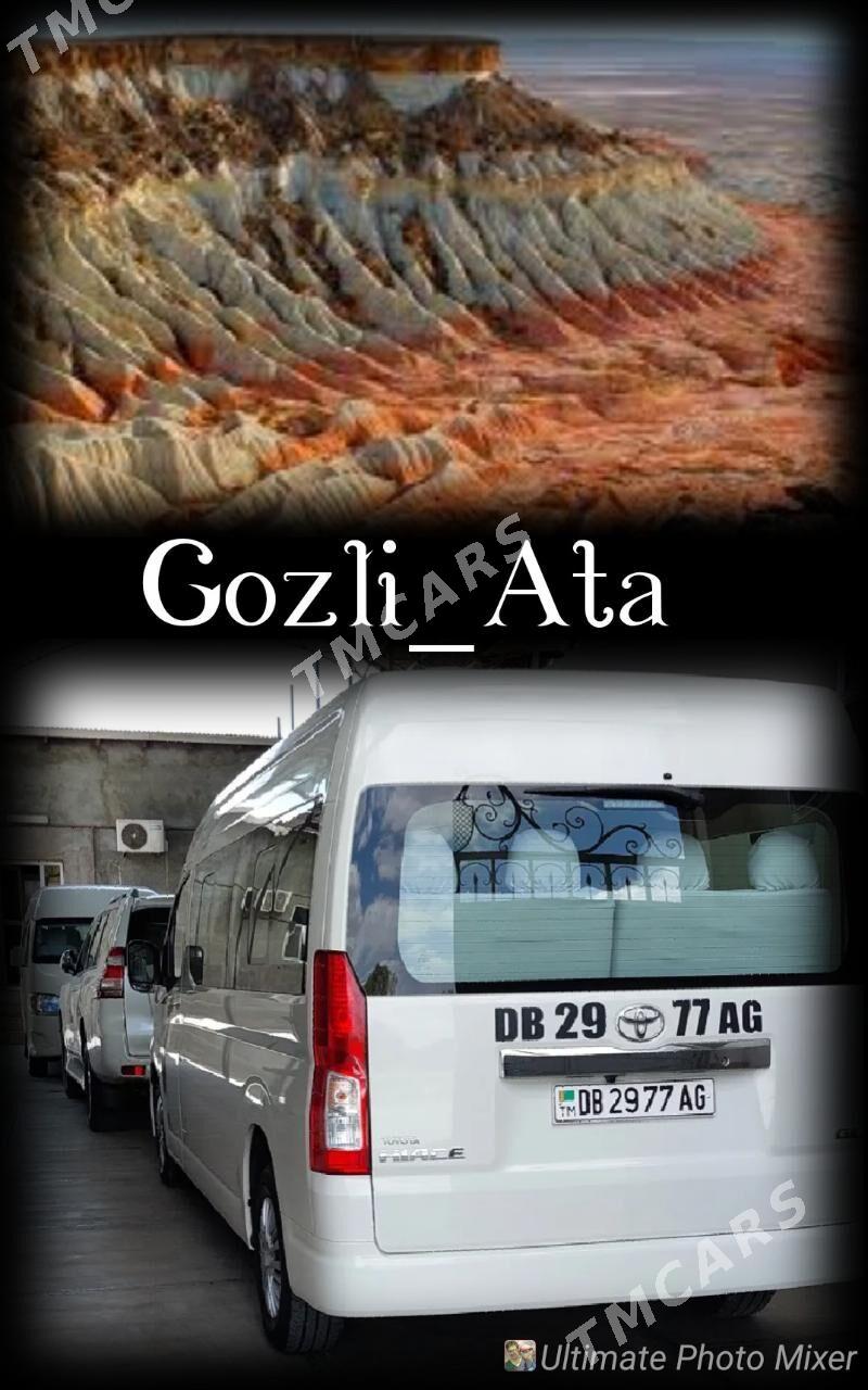 Tayota Hiace Hyzmatlary - Ашхабад - img 6