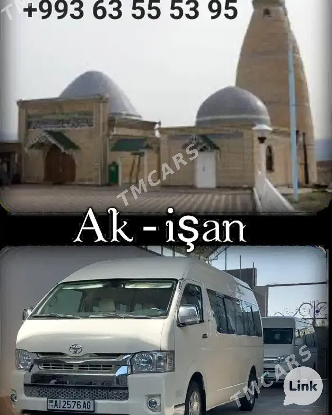 Tayota Hiace Hyzmatlary - Ашхабад - img 4