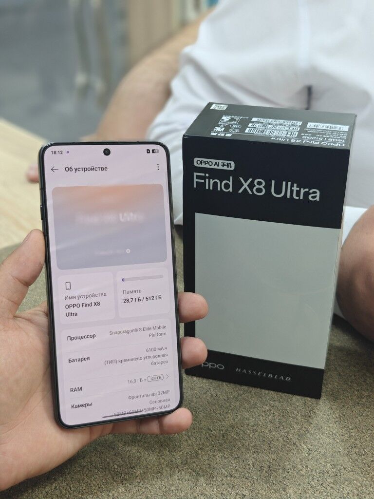 Oppo Find X8 Ultra  - Ашхабад - img 3