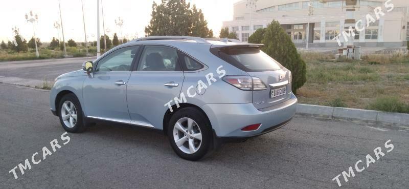 Lexus RX 350 2009 - 310 000 TMT - Койтендаг - img 9