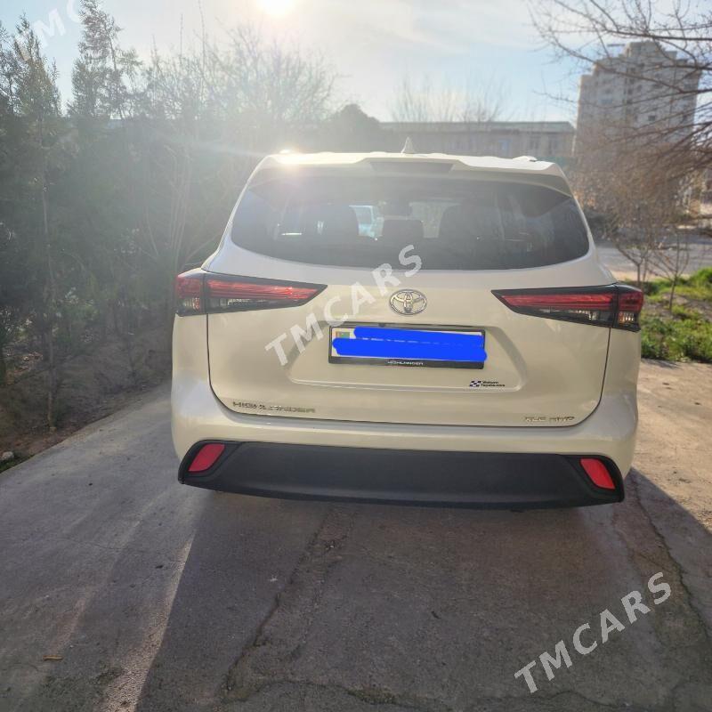 Toyota Highlander 2021 - 590 000 TMT - Ашхабад - img 4
