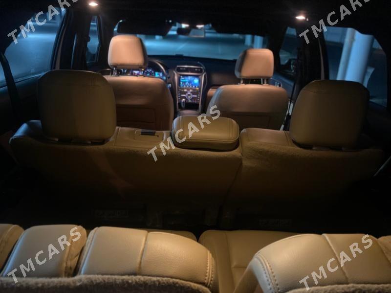 Ford Explorer 2017 - 400 000 TMT - Ашхабад - img 8