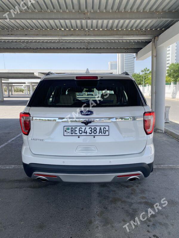 Ford Explorer 2017 - 400 000 TMT - Ашхабад - img 2