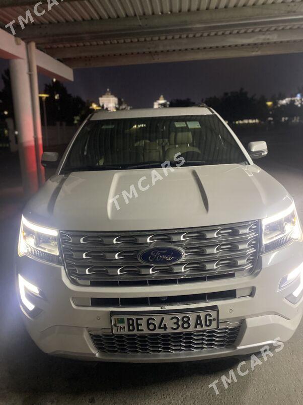 Ford Explorer 2017 - 400 000 TMT - Ашхабад - img 3
