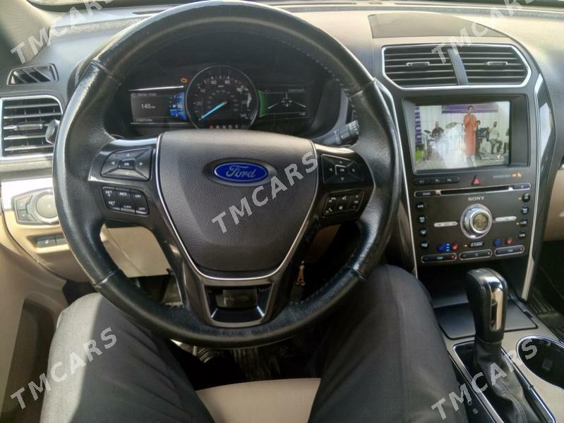 Ford Explorer 2017 - 400 000 TMT - Ашхабад - img 10