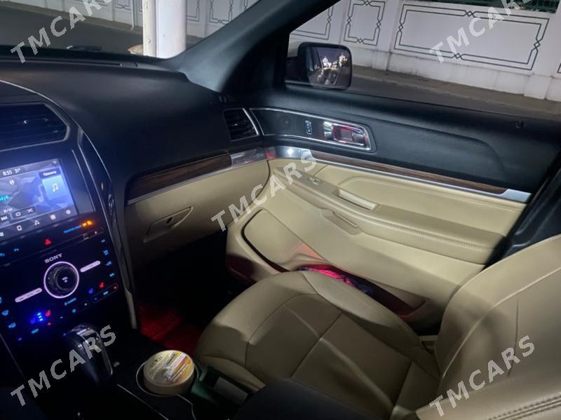 Ford Explorer 2017 - 400 000 TMT - Ашхабад - img 7