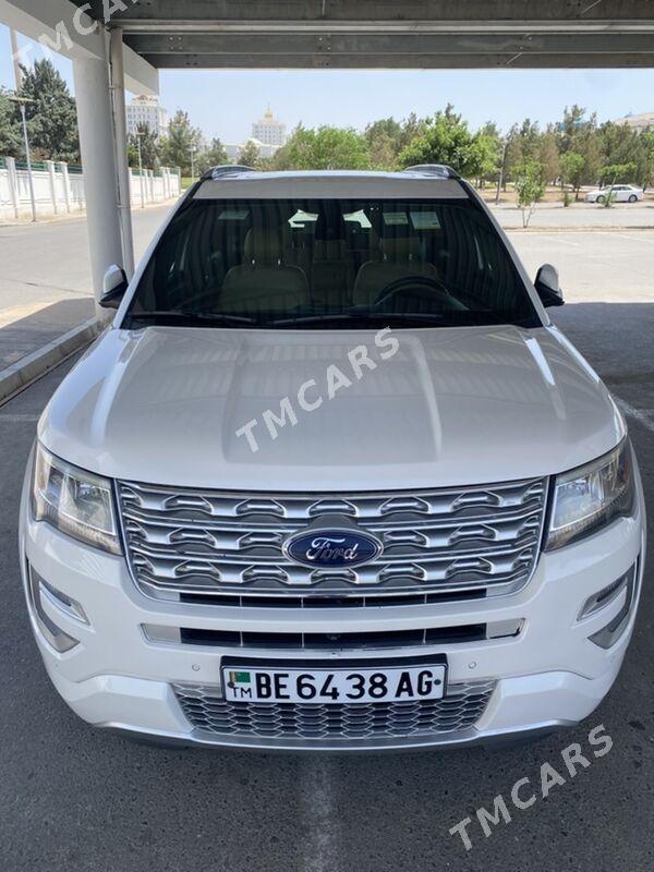 Ford Explorer 2017 - 400 000 TMT - Ашхабад - img 4