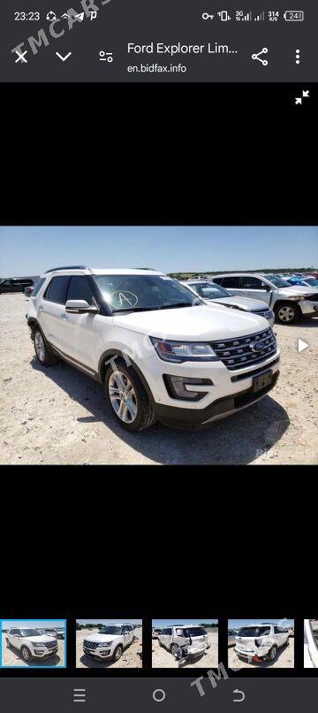 Ford Explorer 2017 - 400 000 TMT - Ашхабад - img 9
