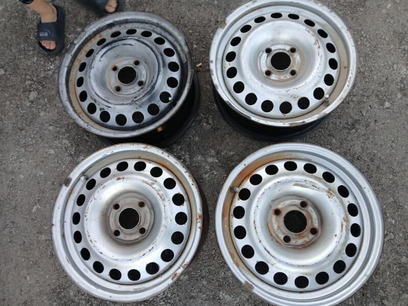 opel prastoy diska 15 lik 4 de 900 TMT - Дашогуз - img 2