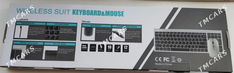 Wireless Klawiatura Mouse - Gökdepe - img 2