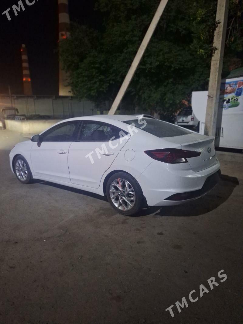 Hyundai Elantra 2020 - 260 000 TMT - Ашхабад - img 3