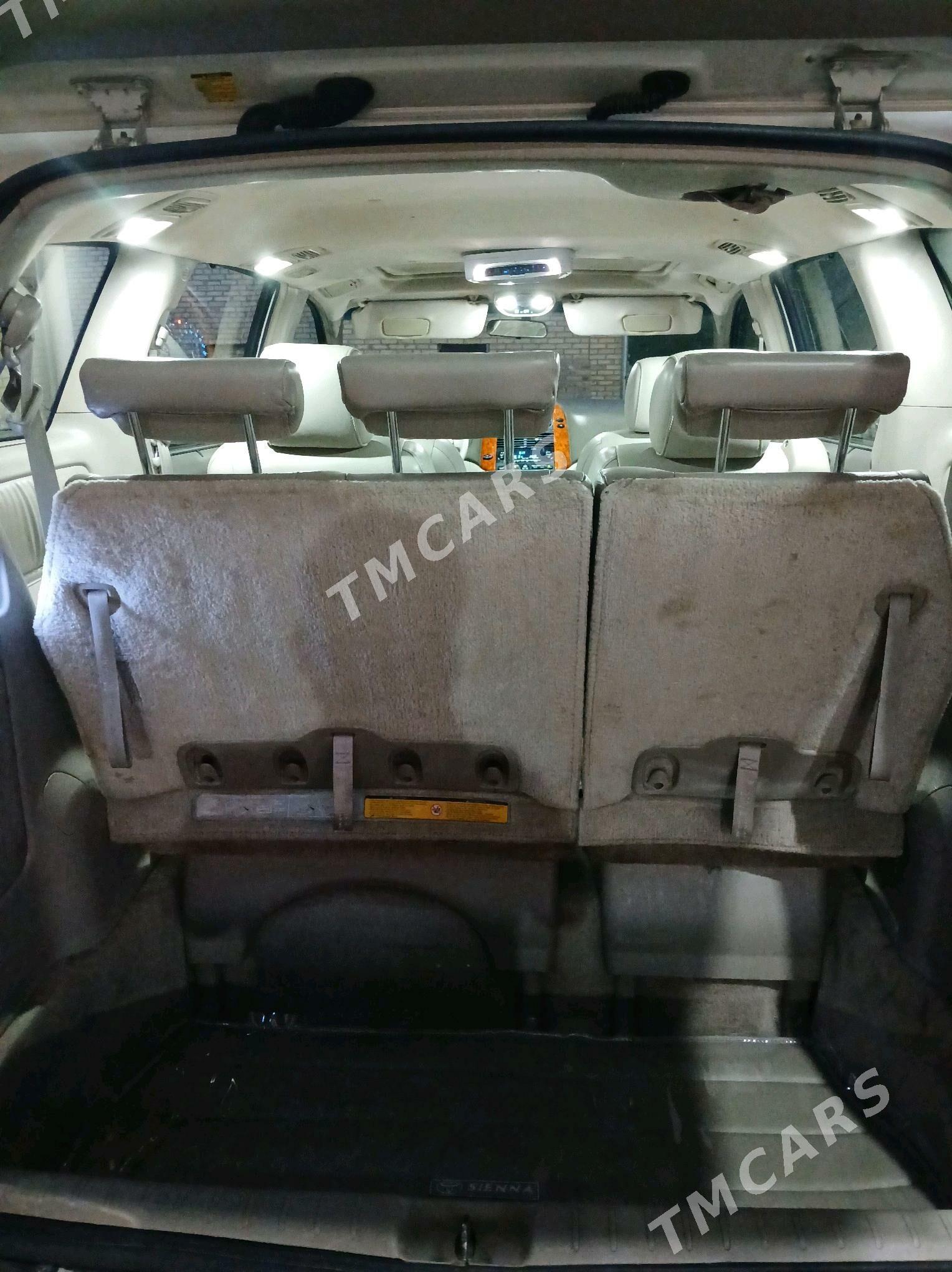 Toyota Sienna 2006 - 265 000 TMT - Мары - img 9