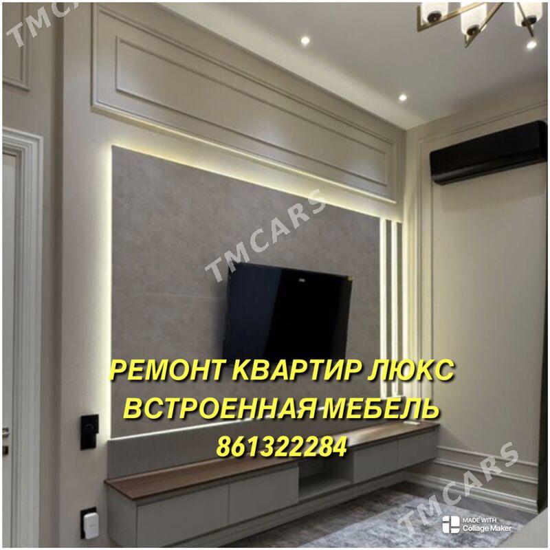 РЕМОНТ КВАРТИР - Aşgabat - img 3