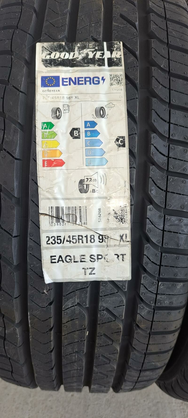 teker 18lik Goodyear 6 000 TMT - Гёкдепе - img 4