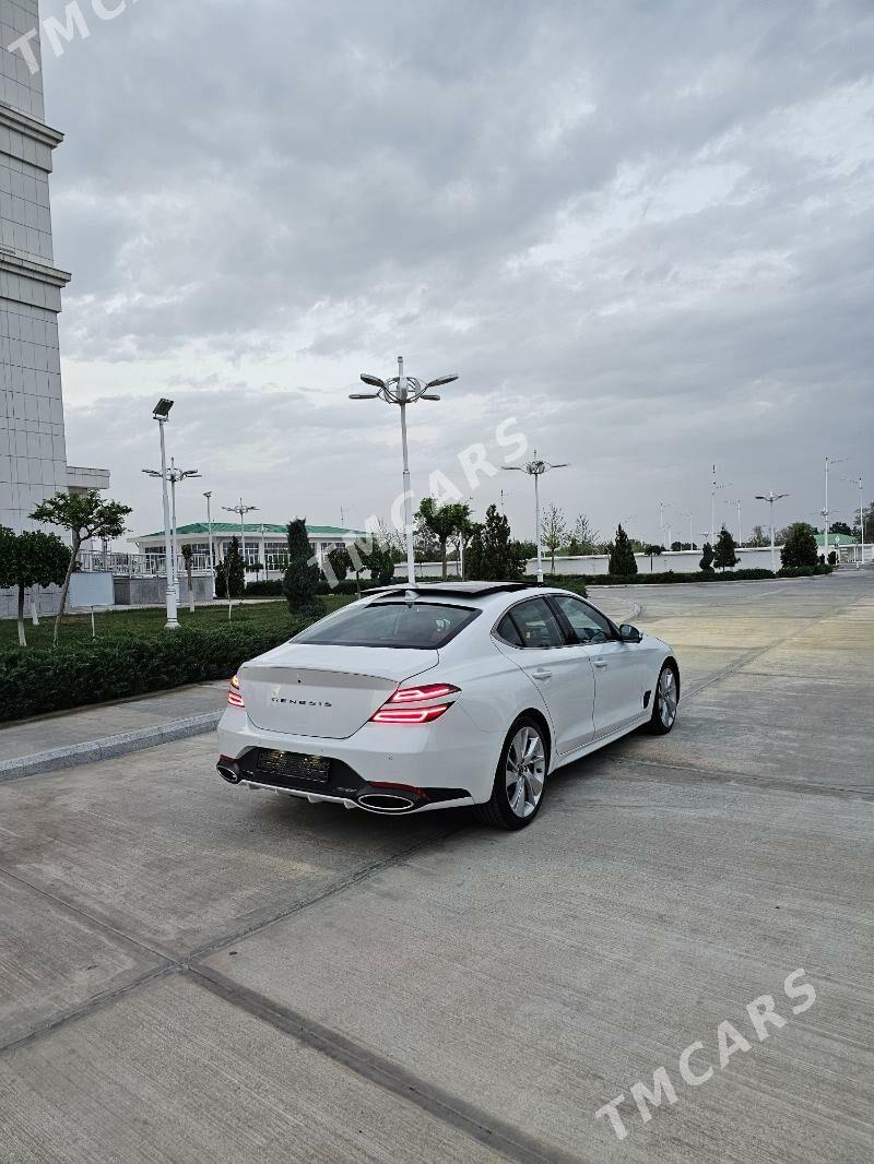 Genesis G70 2023 - 555 000 TMT - Ашхабад - img 2