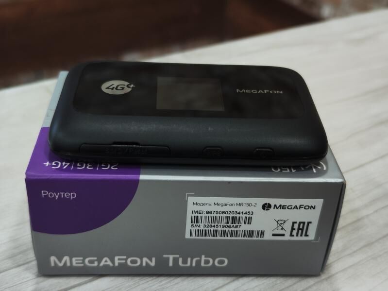 4.G+ WI.FI MEGAFON ROYTER - Daşoguz - img 9