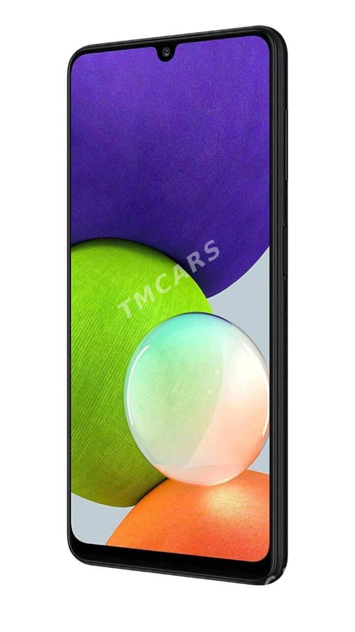 Samsung A22 4/128 black - Ашхабад - img 3