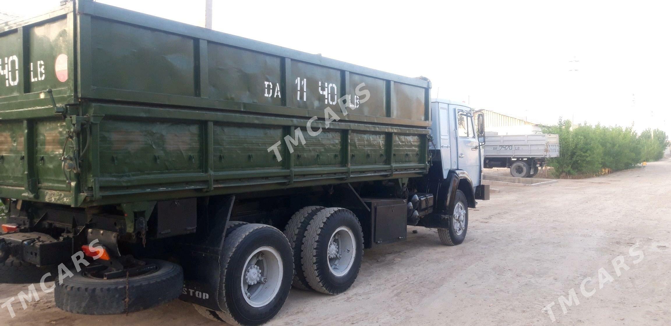 Kamaz 6520 1991 - 180 000 TMT - Саят - img 3