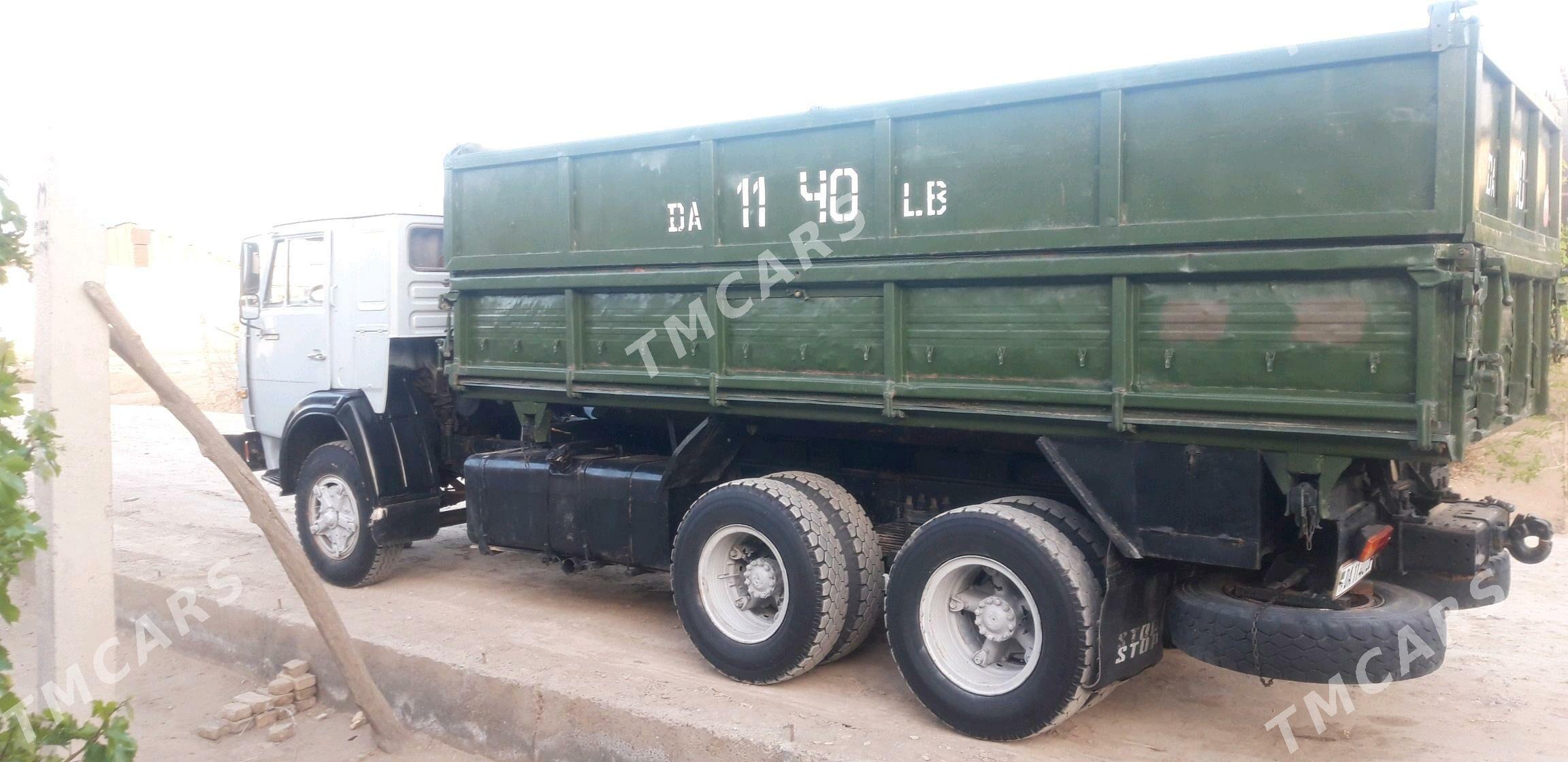 Kamaz 6520 1991 - 180 000 TMT - Саят - img 4