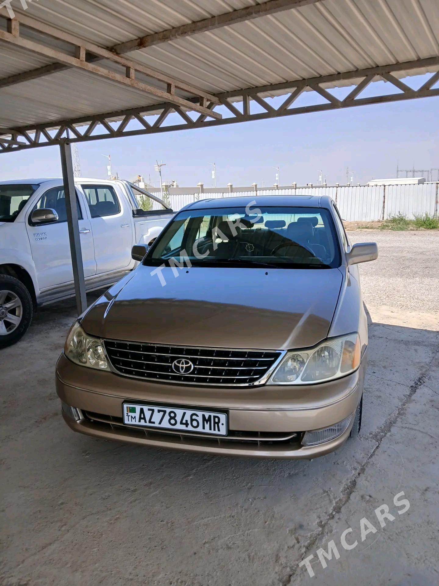 Toyota Avalon 2002 - 180 000 TMT - Бахарден - img 4