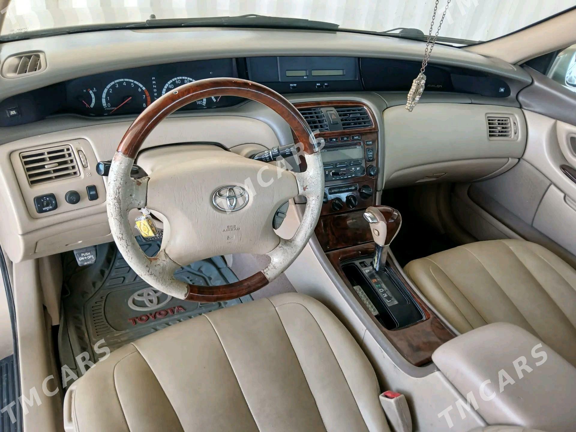 Toyota Avalon 2002 - 180 000 TMT - Бахарден - img 3