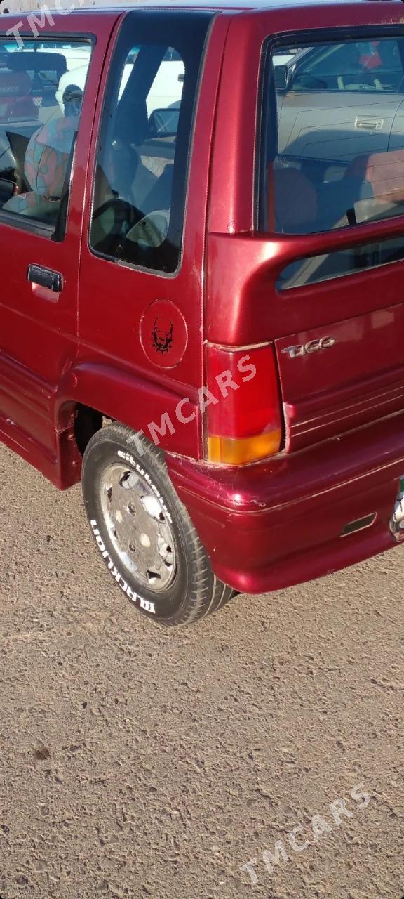 Daewoo Tico 1995 - 12 000 TMT - Шабатский этрап - img 3