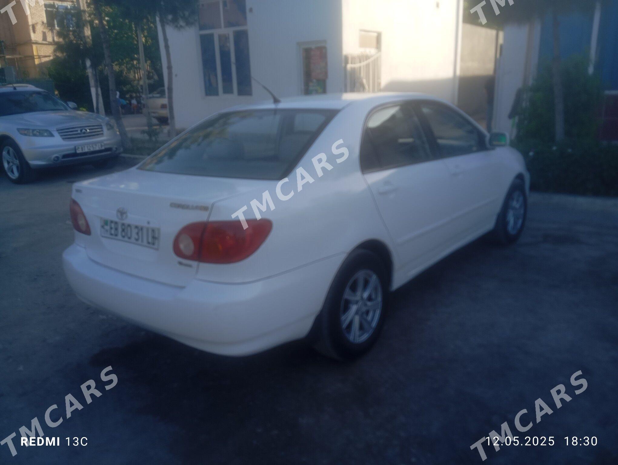 Toyota Corolla 2003 - 105 000 TMT - Türkmenabat - img 3