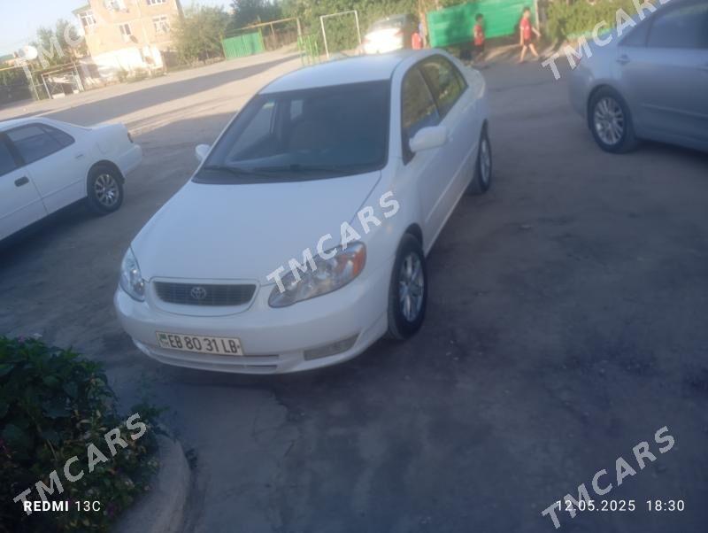 Toyota Corolla 2003 - 105 000 TMT - Türkmenabat - img 2