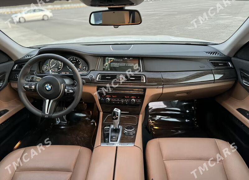 BMW 740 2014 - 546 000 TMT - Aşgabat - img 8