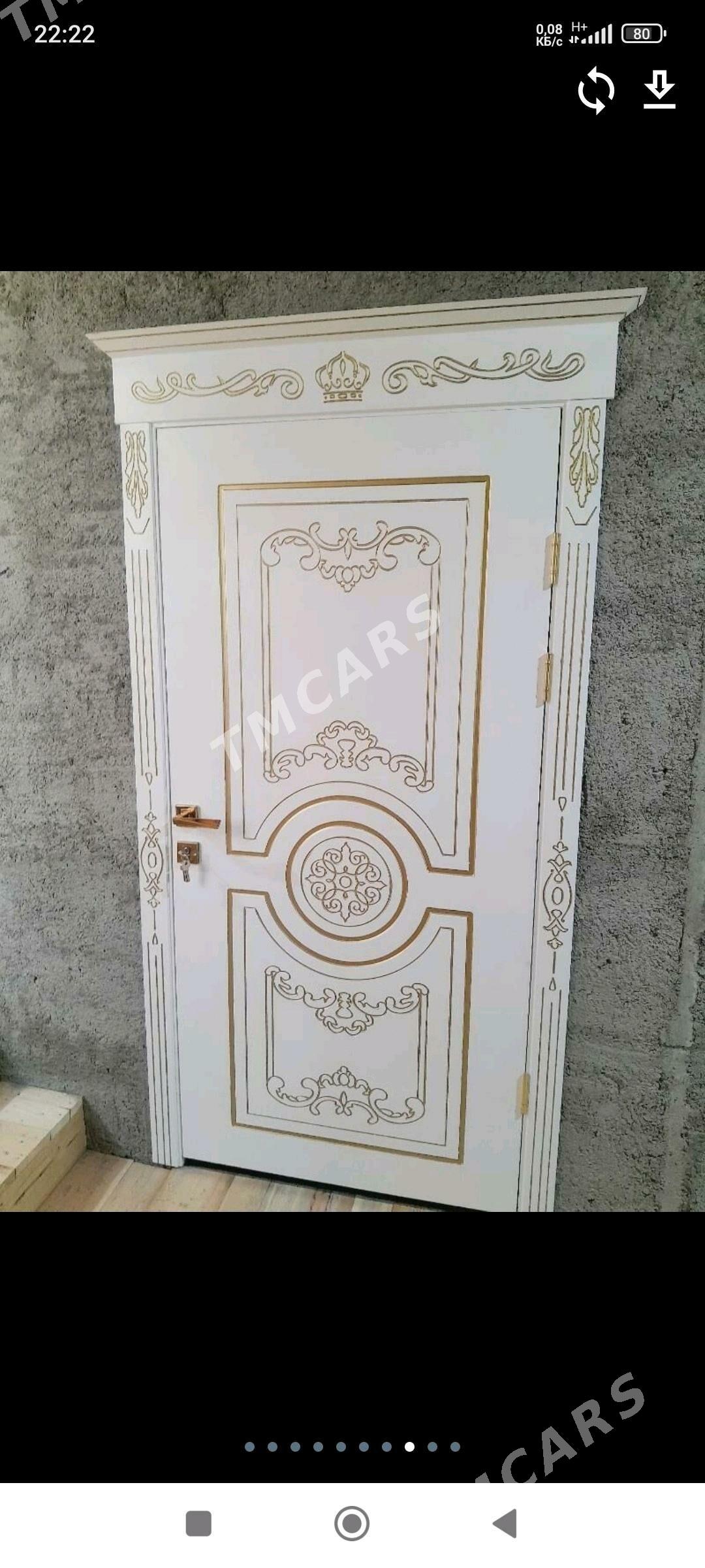 Mdf tayyar gapy - Мары - img 2