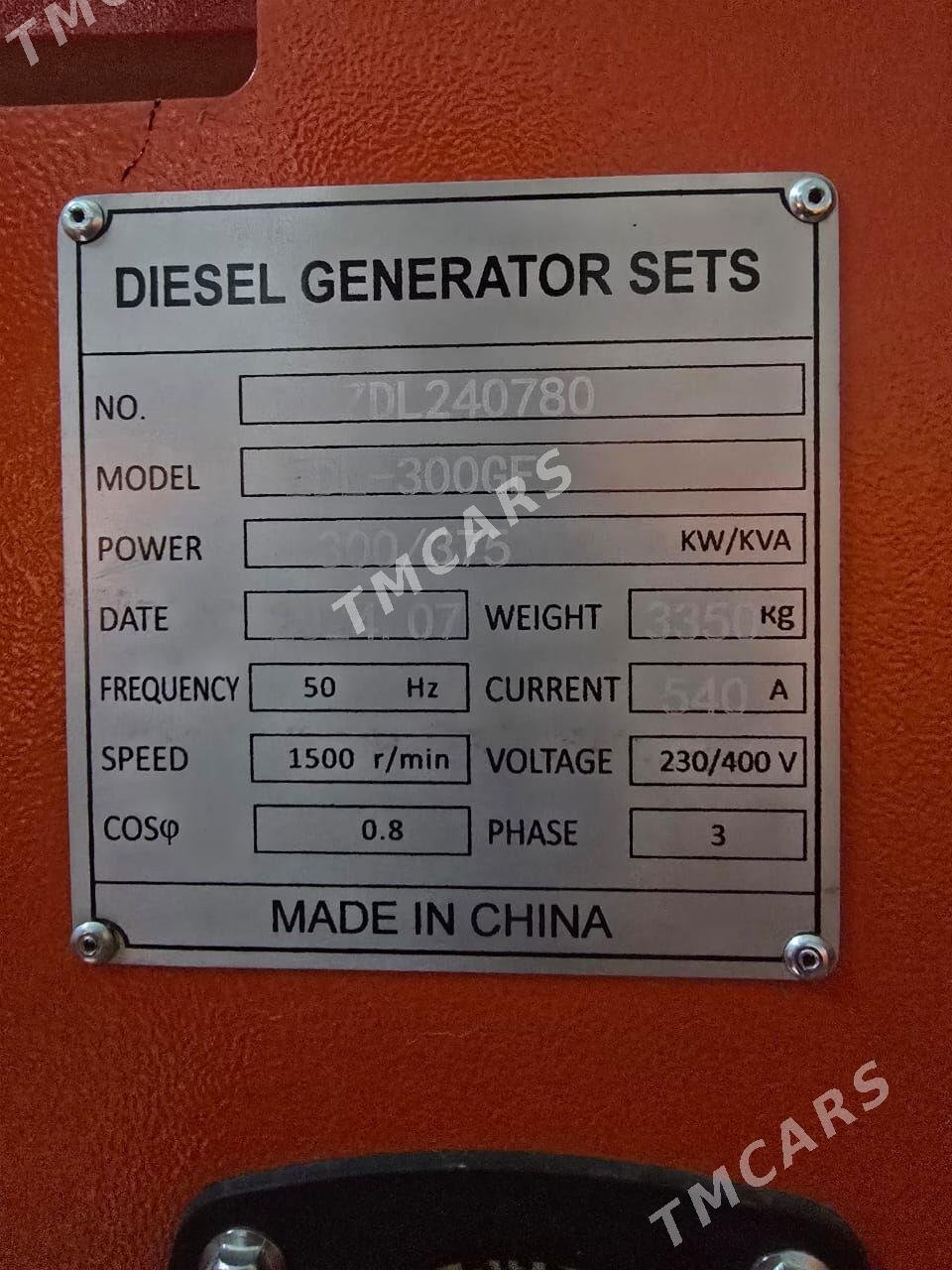 generator 375 kwa - Aşgabat - img 2
