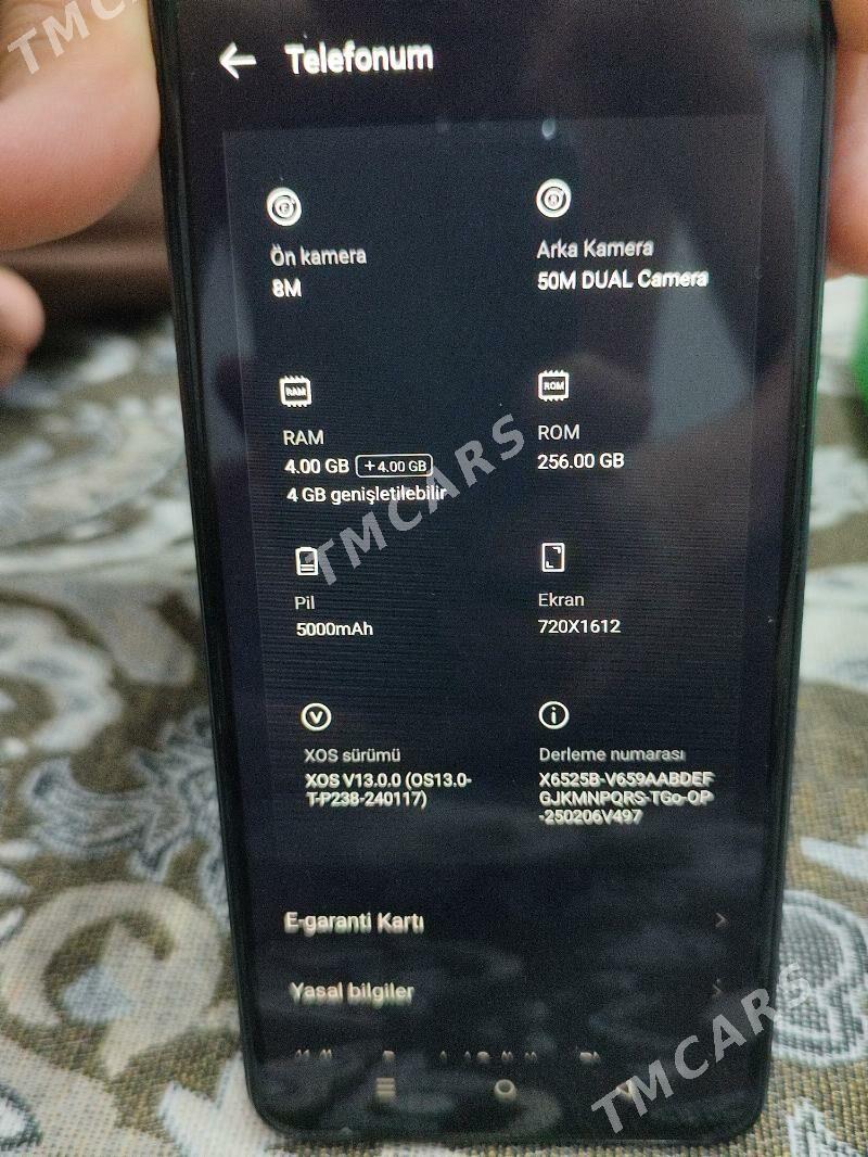 İnfinix Smart 8 pro - Gyzylarbat - img 6