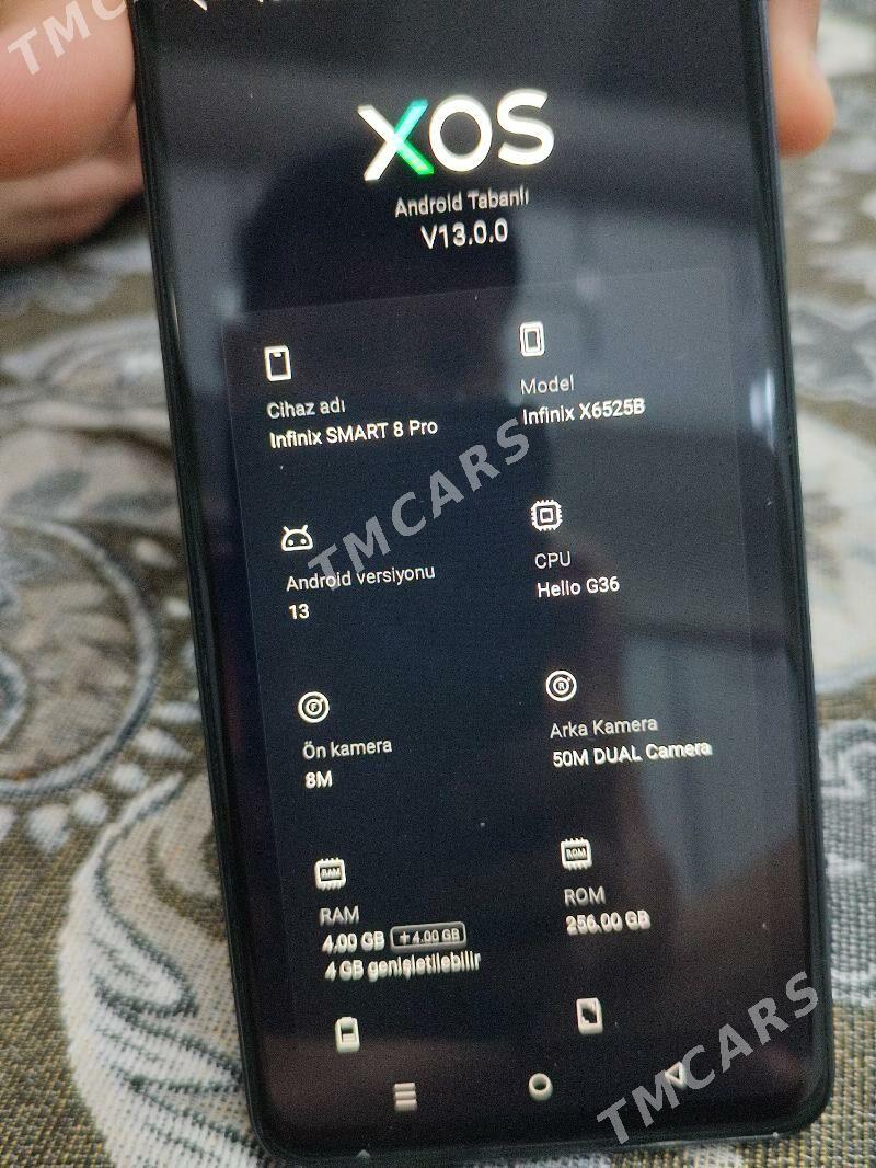İnfinix Smart 8 pro - Gyzylarbat - img 7