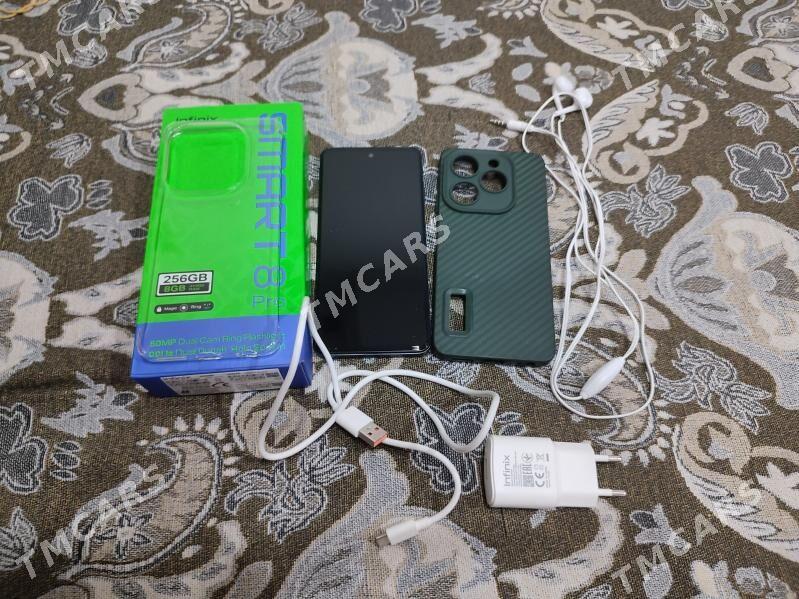 İnfinix Smart 8 pro - Gyzylarbat - img 8