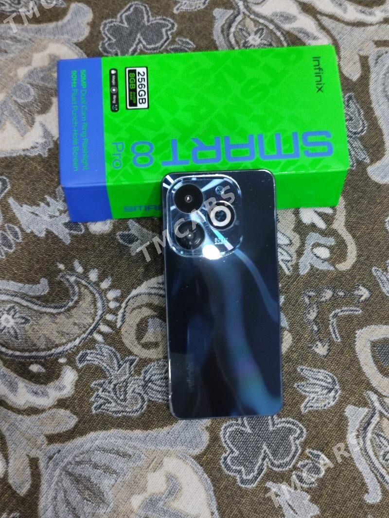 İnfinix Smart 8 pro - Gyzylarbat - img 5