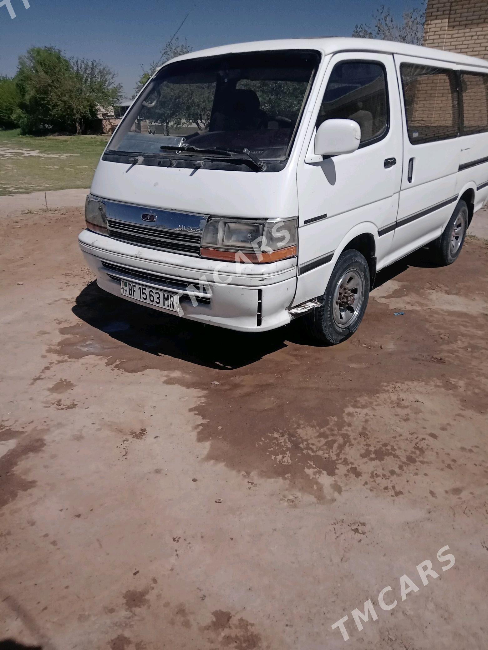Toyota Hiace 1991 - 42 000 TMT - Мары - img 2