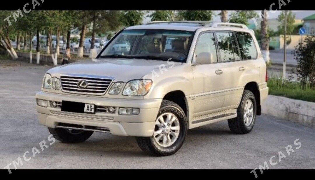 Lexus LX 470 2006 - 530 000 TMT - Büzmeýin - img 1