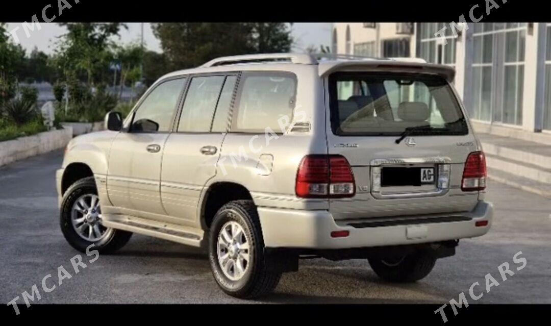 Lexus LX 470 2006 - 530 000 TMT - Büzmeýin - img 6