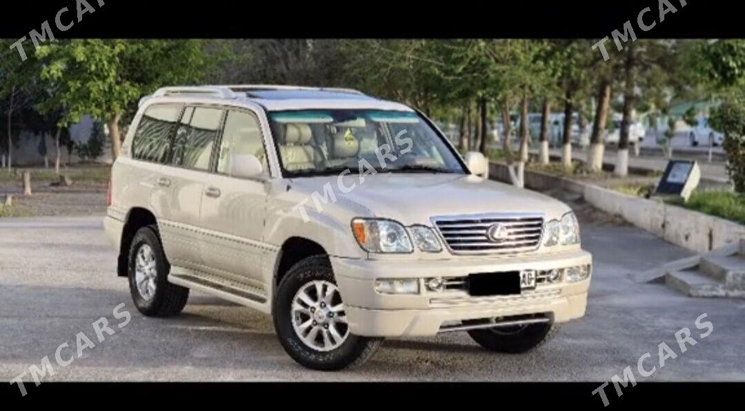 Lexus LX 470 2006 - 530 000 TMT - Büzmeýin - img 5