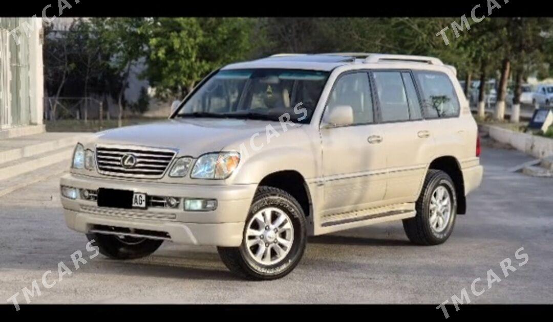 Lexus LX 470 2006 - 530 000 TMT - Büzmeýin - img 7