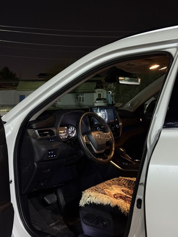 Toyota Highlander 2022 - 750 000 TMT - Ашхабад - img 7