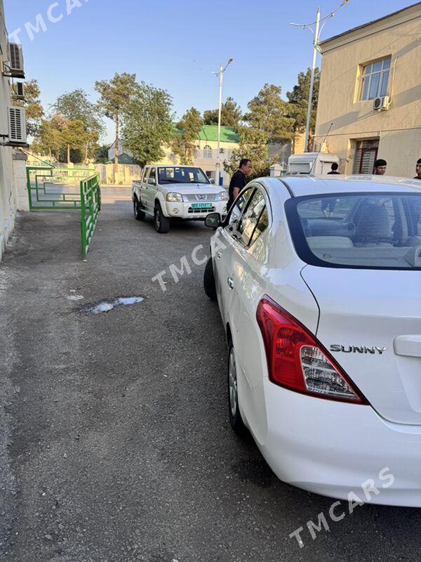Nissan Sunny 2013 - 100 000 TMT - Бахарден - img 2