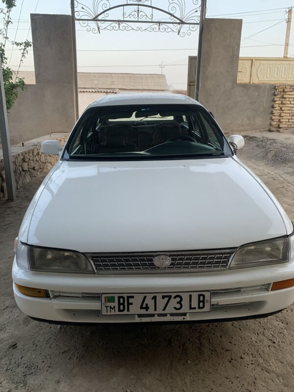 Toyota Corolla 1996 - 40 000 TMT - Достлук - img 3